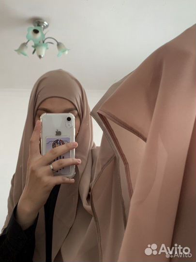 Шарф с бонькой