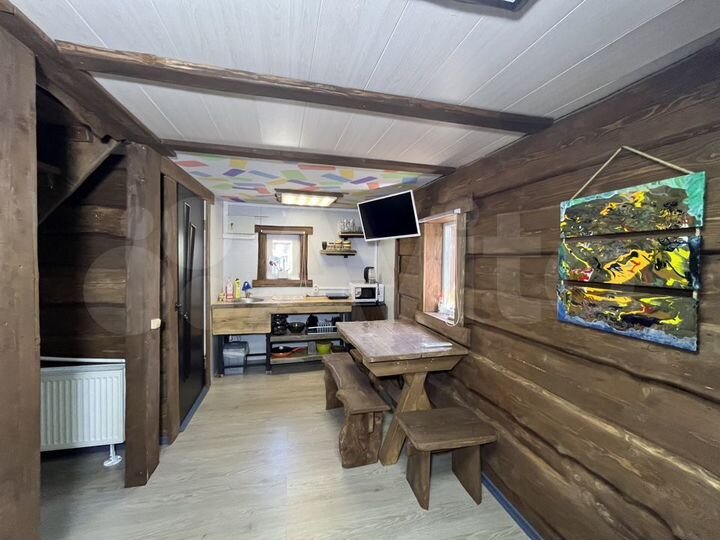 Дом 65 м² на участке 15 сот.