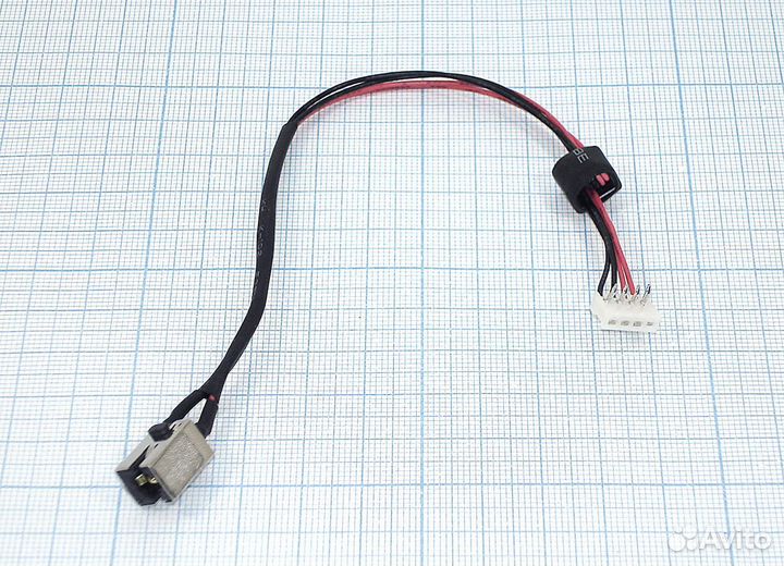 Разъем Toshiba P850 P855 с кабелем