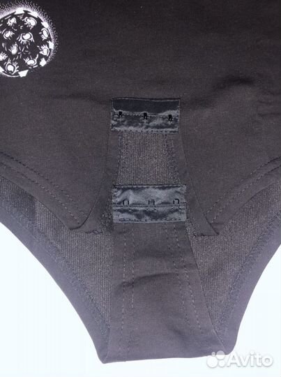 Боди с капюшоном