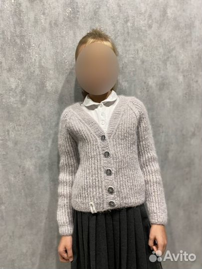 Кардиган для девочки 116