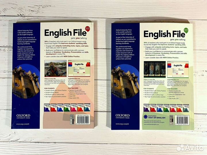 Новые English file 4th edition