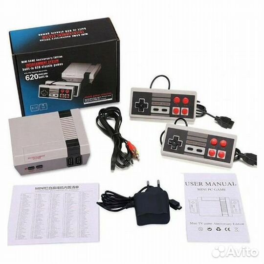 Игровая приставка mini game anniversary edition
