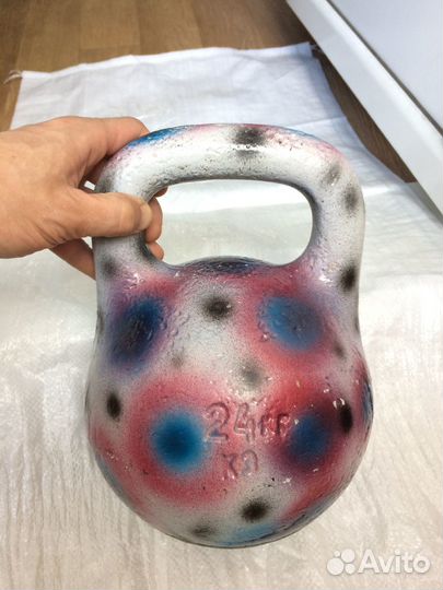 Гиря 32 кг СССР