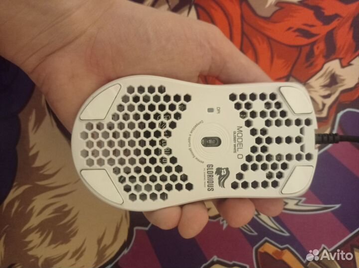 Игровая мышь Glorious model O (Glossy)