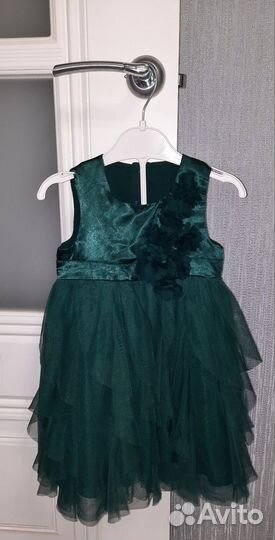 Платье для девочки 86