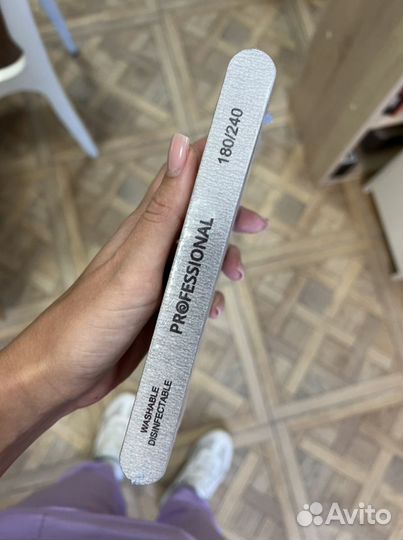 Пилки для маникюра 180/240