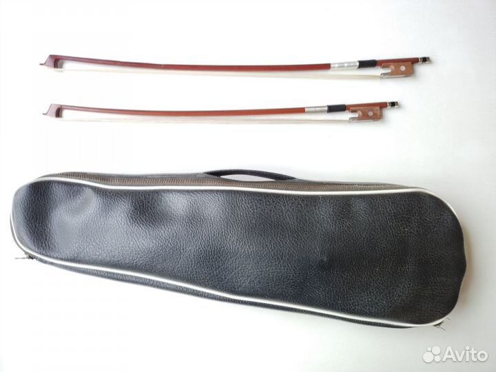Скрипка 1/4 Китай с двумя смычками и чехлом