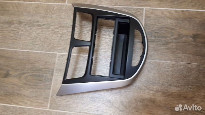 Переходная рамка для хендай солярис 1