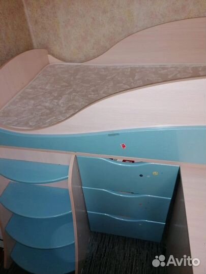 Детская кровать горка