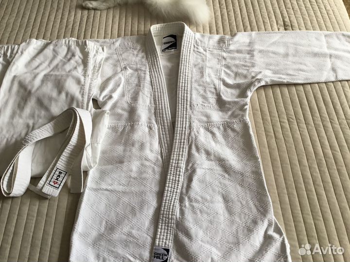 Кимоно для дзюдо 180 green hill