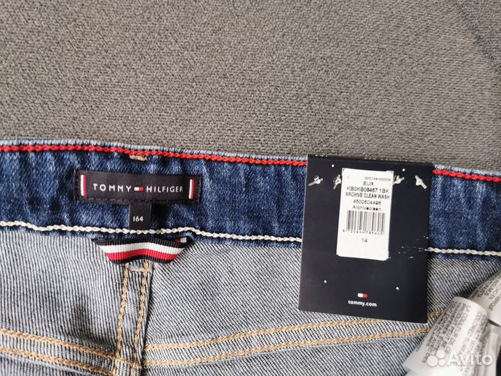 Джинсы Tommy hilfiger для мальчика 10-12 лет