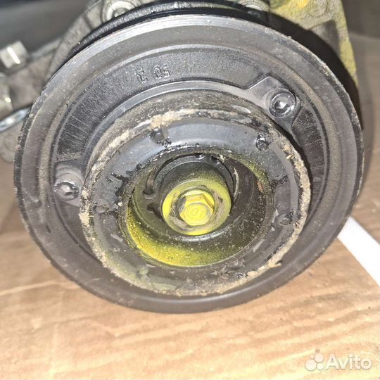 Компрессор кондиционера bse 1.6