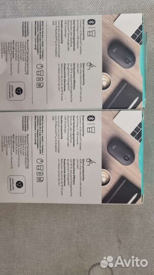Мышьновые bluetooth мыши Logitech Pebble m350