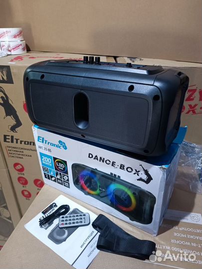 Колонка Eltronic 20-65 dance box