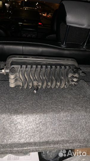 Надфарники Нива с дальним Sal-Man 11 линз оригинал