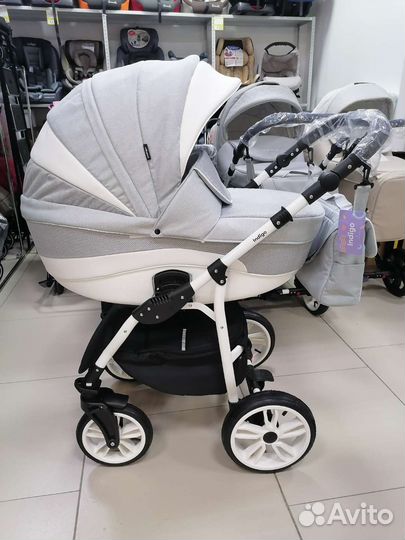 Коляска 2 в 1 indigo indigo