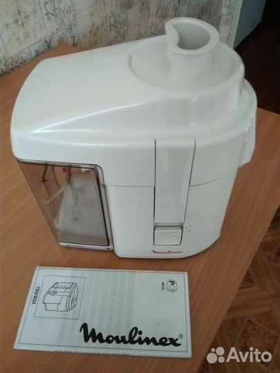 Соковыжималка Moulinex 753, пр-во Испания