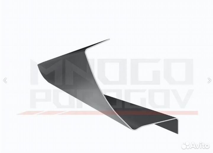 Ремонтные пороги Nissan Wingroad 2 (Y11)