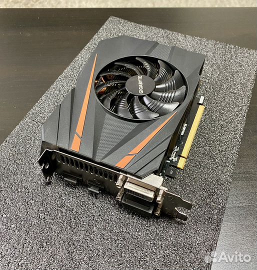 Видеокарта Geforce Gigabyte GTX1060 3Gb