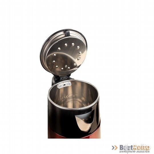 Электрический чайник holberg HK 001 R/BL