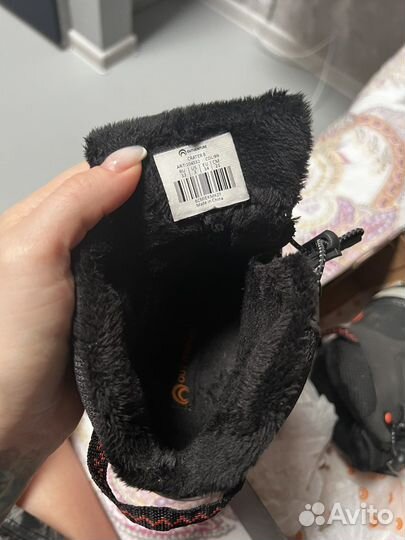 Ботинки детские