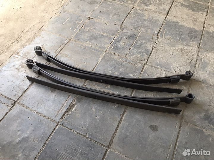 Рессоры 3-х листовые Мерседес Спринтер спарка