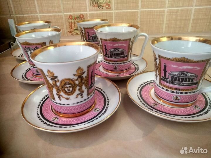 Продается чайный сервиз лфз