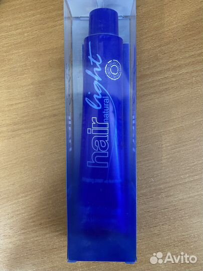 Краска для волос Hair Light 7.32 бежевый блондин