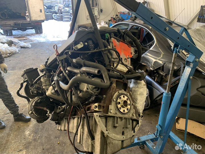 Мотор дизель бмв М57 3.0 Д1 бмв Е38 Е39 Е46 Е53