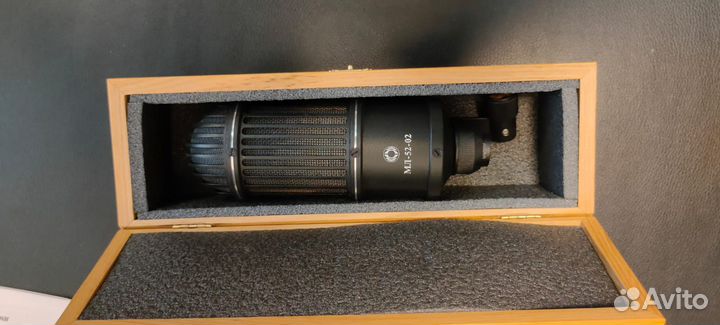 Микрофон Октава мл-52-02