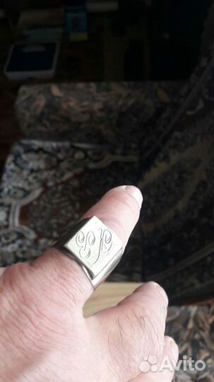 Перстень печатка