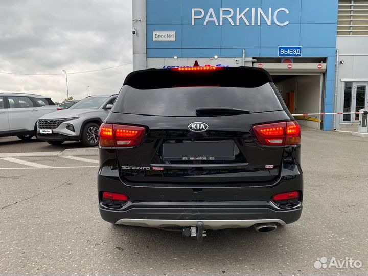 Kia Sorento Prime 2.4 AT, 2018, 190 042 км