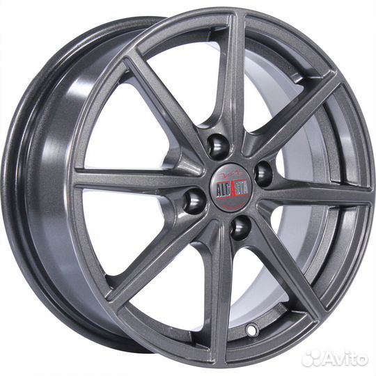 R15 4x100 6J ET46 D54,1 Alcasta M63 graphite
