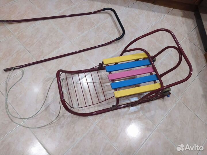 Детские санки