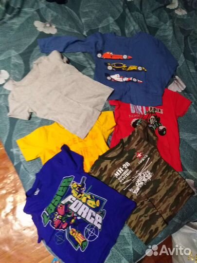 Вещи пакетом на мальчика 5 лет