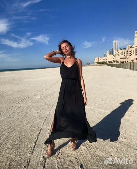 Платье комбинация hm