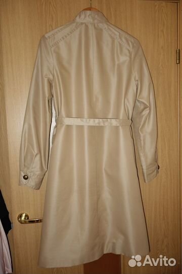 Плащ с отливом 