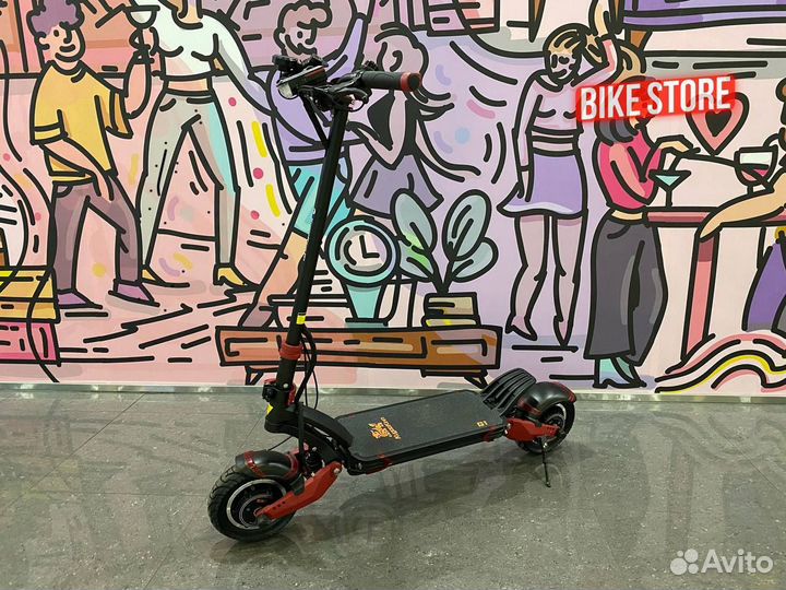 Самокат взрослый электрический kugoo G1