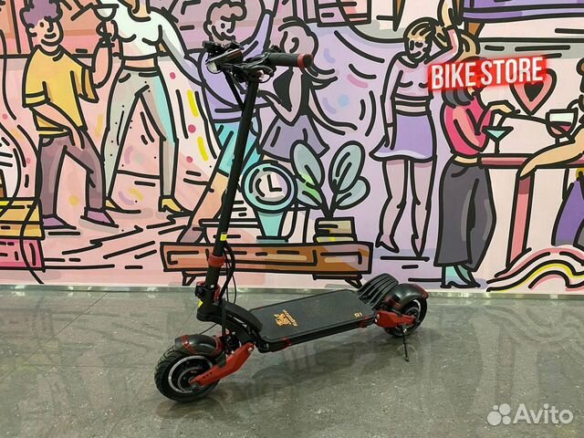 Самокат взрослый электрический kugoo G1