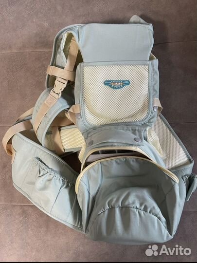 Эргорюкзак хипсит 3в1