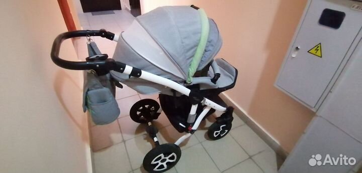 Коляска 2 в 1 adamex barletta