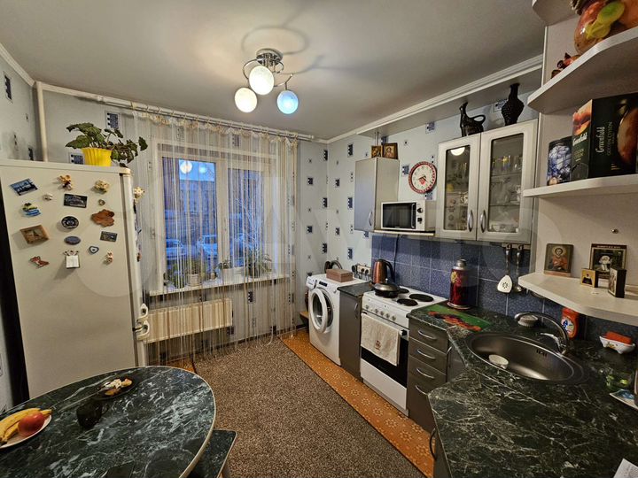 2-к. квартира, 52,3 м², 1/5 эт.