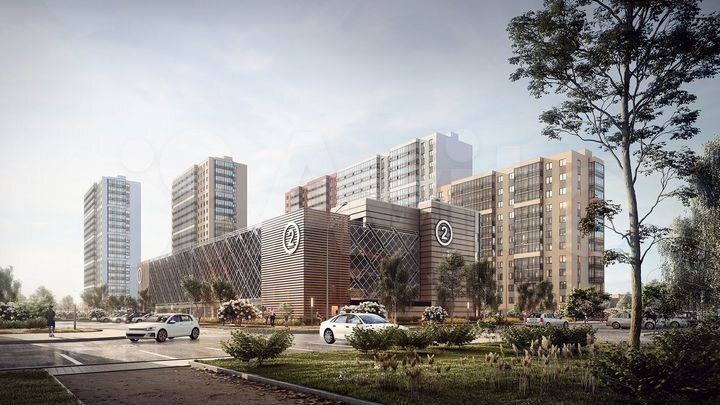 Квартира-студия, 26,7 м², 21/21 эт.