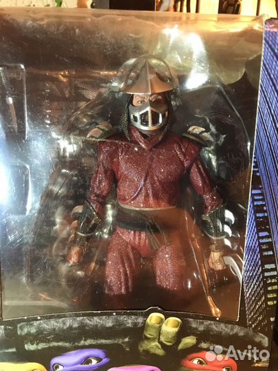 Шреддер из Фильма 90х Neca