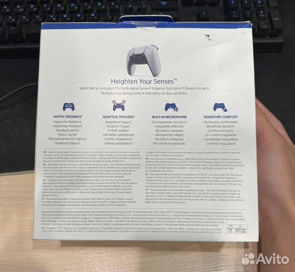 Джойстик PS5 новый оригинал