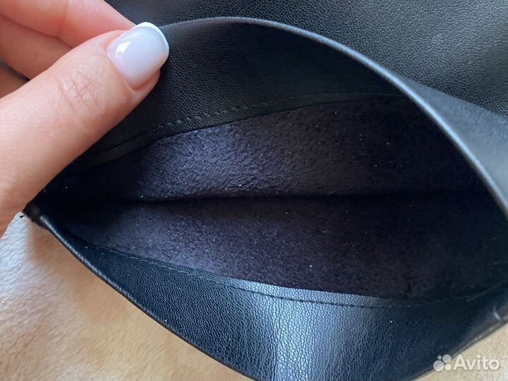 Кожаные брюки mango