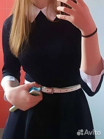 Платье школьное