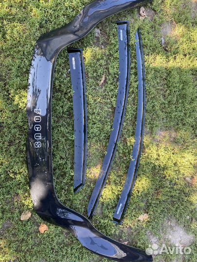 Ветровики ford focus