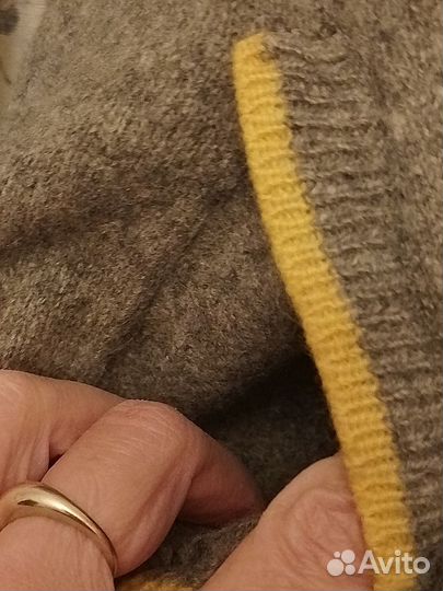 Свитер giordano шерсть